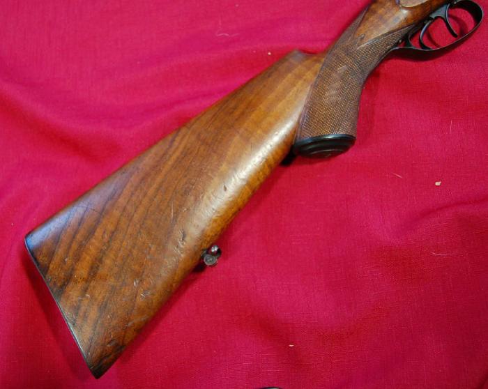 Belgium Flobert Cape Rifle, .22lr/9mm Rim Fire Shot, Sxs For Sale at